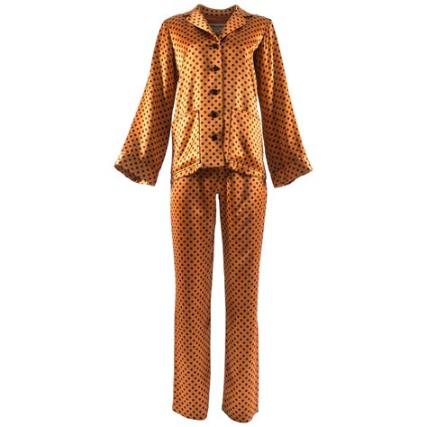 Yves Saint Laurent Pyjamas .